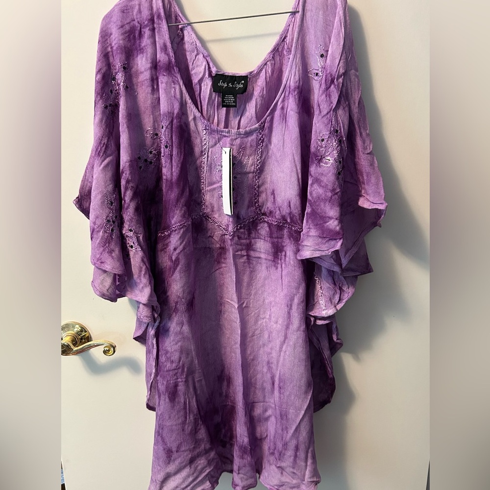 Swim cover dress